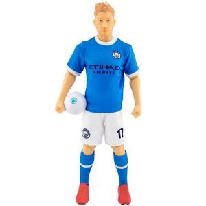 Manchester City FC Kevin De Bruyne Action Figure / Blue/White